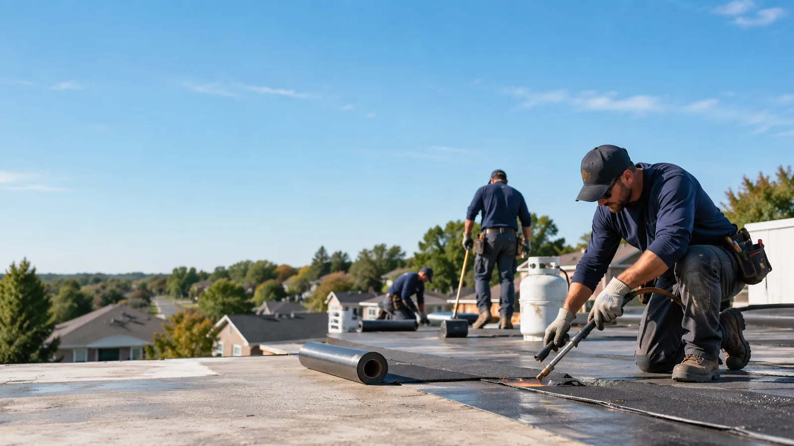 Flat Roof Leak Repair providers in Fortuna, MO